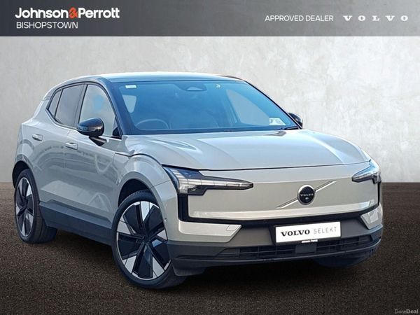 Volvo EX30 SUV, Electric, 2024, Grey