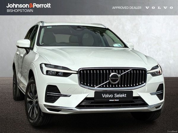 Volvo XC60 SUV, Diesel, 2022, White