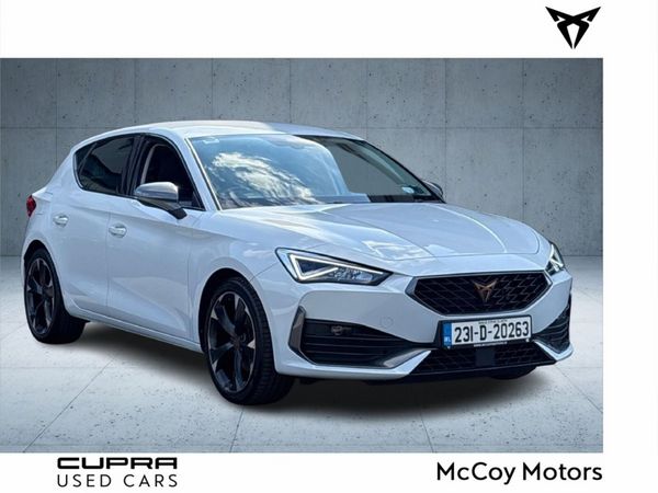 Cupra Leon Hatchback, Petrol, 2023, White