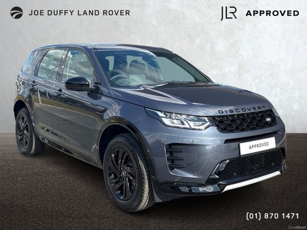 Land Rover Discovery Sport SUV, Petrol Plug-in Hybrid, 2026, Blue
