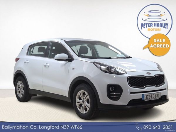 Kia Sportage SUV, Diesel, 2017, White