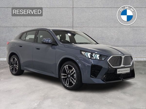BMW iX2 SUV, Electric, 2026, Grey