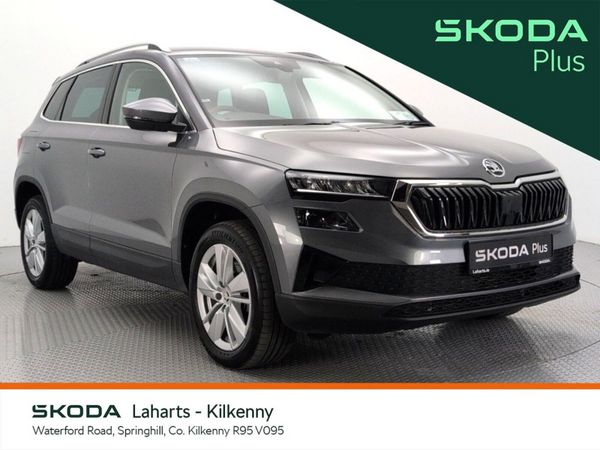 Skoda Karoq SUV, Diesel, 2024, Grey