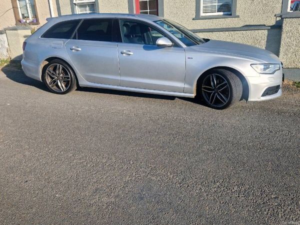 Audi A6 Estate, Diesel, 2013, Silver