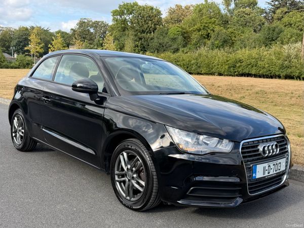 Audi A1 Hatchback, Petrol, 2011, Black