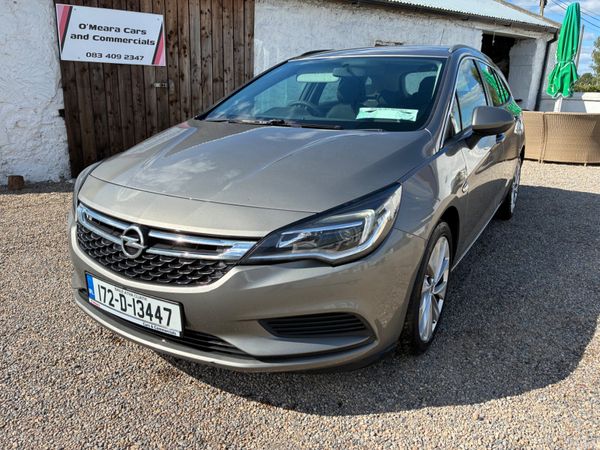 Opel Astra Estate, Diesel, 2017, Grey