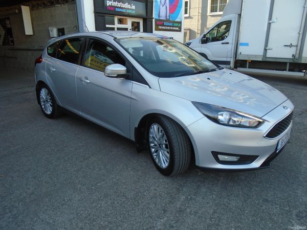 Ford Focus Hatchback, Diesel, 2016, Silver