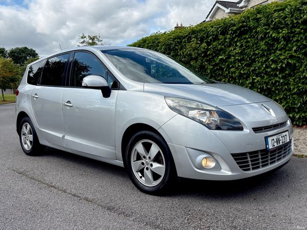 Renault Grand Scenic MPV, Diesel, 2012, Silver