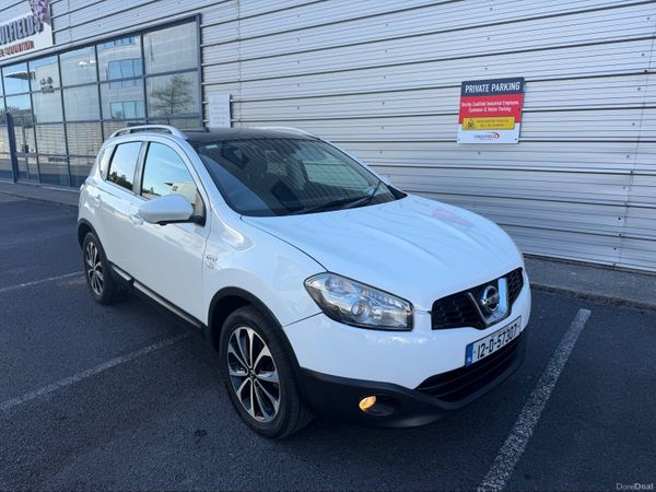 Nissan Qashqai Hatchback, Petrol, 2012, White