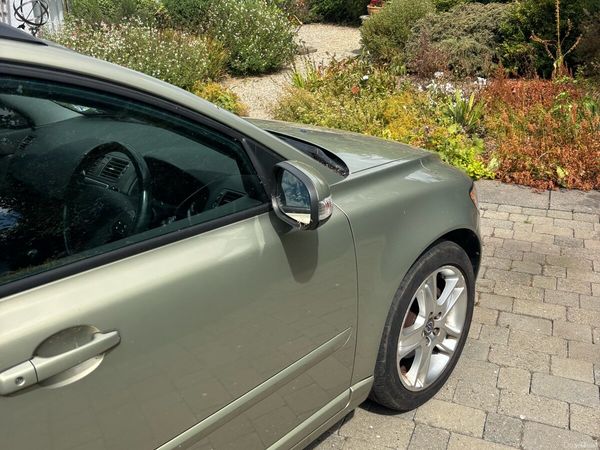Volvo V50 Estate, Diesel, 2009, Green