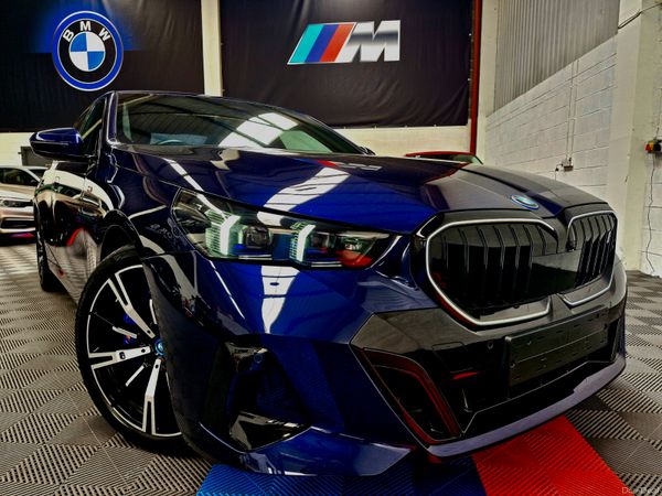 BMW i5 Saloon, Electric, 2024, Blue