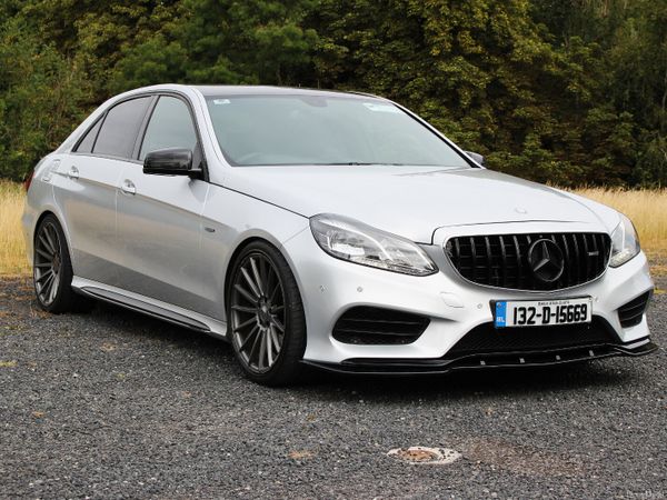Mercedes-Benz E-Class Saloon, Diesel, 2013, Silver