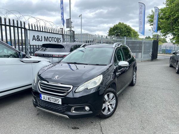 Peugeot 2008 SUV, Petrol, 2015, Black