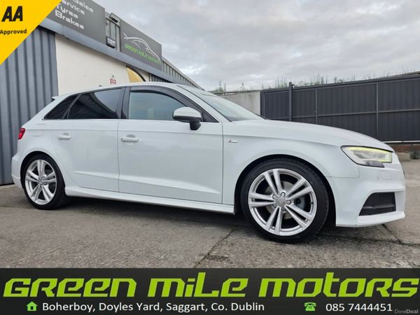 Audi A3 Hatchback, Petrol, 2017, White