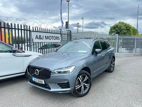 Volvo XC60 SUV, Petrol Plug-in Hybrid, 2021, Grey