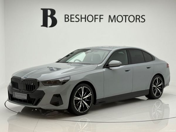 BMW i5 Saloon, Electric, 2025, Grey