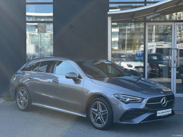 Mercedes-Benz CLA Estate, Petrol Plug-in Hybrid, 2025, Grey