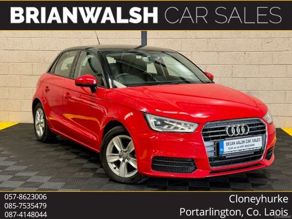 Audi A1 Hatchback, Petrol, 2016, Red