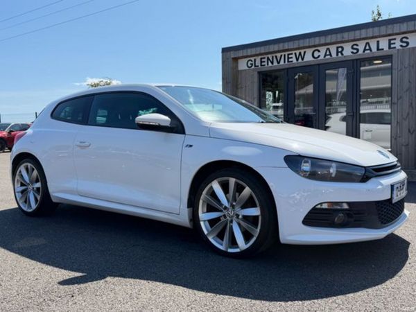 Volkswagen Scirocco Coupe, Diesel, 2012, White