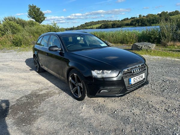 Audi A4 Estate, Diesel, 2012, Black