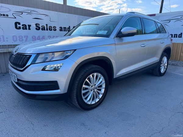 Skoda Kodiaq SUV, Diesel, 2020, Grey