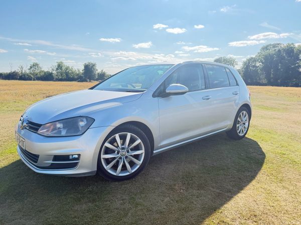 Volkswagen Golf Estate, Diesel, 2014, Silver