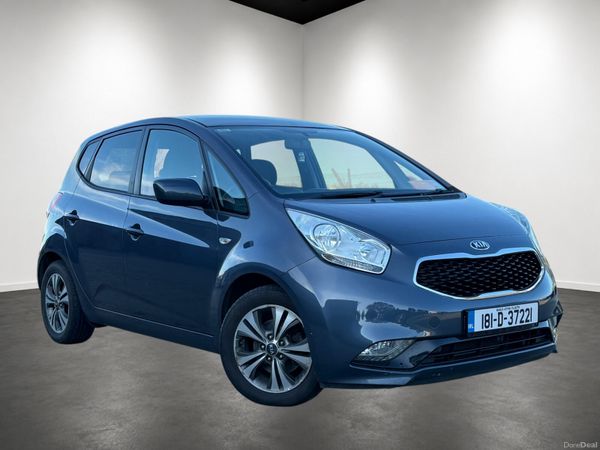 Kia Venga MPV, Diesel, 2018, Blue