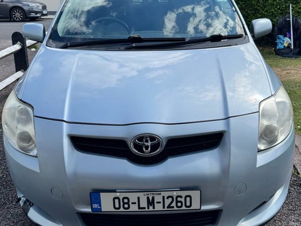 Toyota Auris Hatchback, Diesel, 2008, Blue