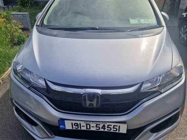 Honda Fit Hatchback, Petrol Hybrid, 2019, Silver