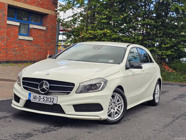 Mercedes-Benz A-Class Hatchback, Petrol, 2014, White