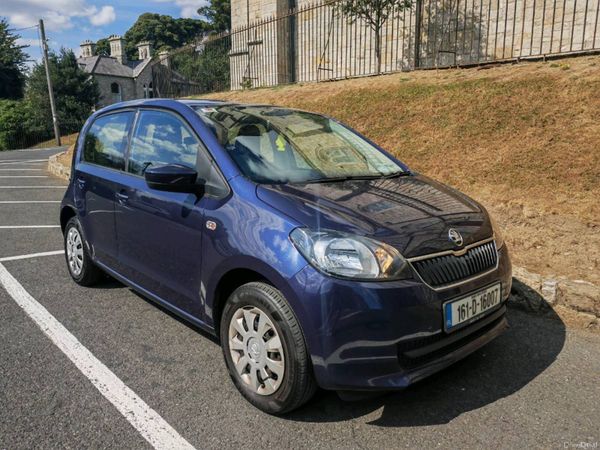 Skoda Citigo Hatchback, Petrol, 2016, Blue