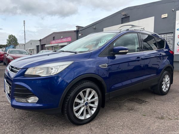 Ford Kuga SUV, Diesel, 2017, Blue