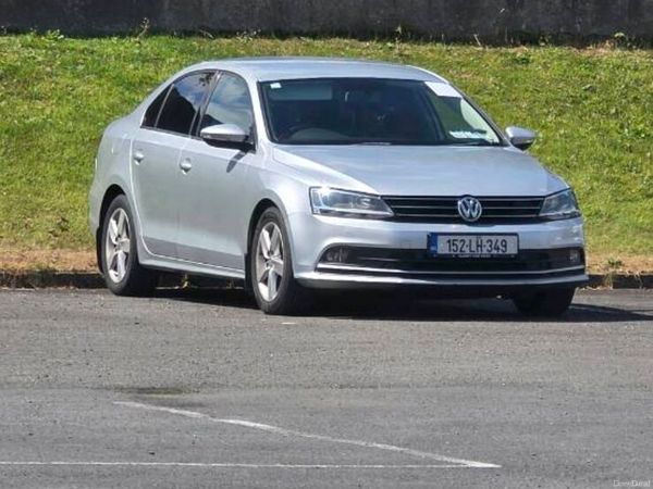 Volkswagen Jetta Saloon, Diesel, 2015, Silver