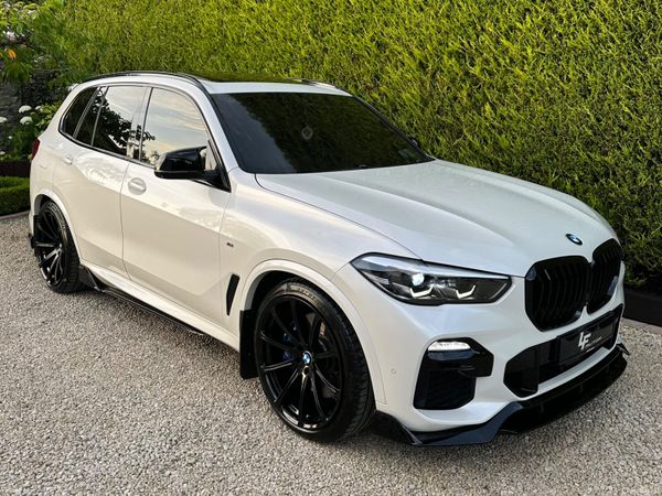 BMW X5 SUV, Diesel, 2019, White