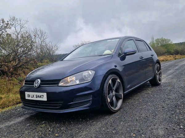 Volkswagen Golf Hatchback, Diesel, 2013, Blue