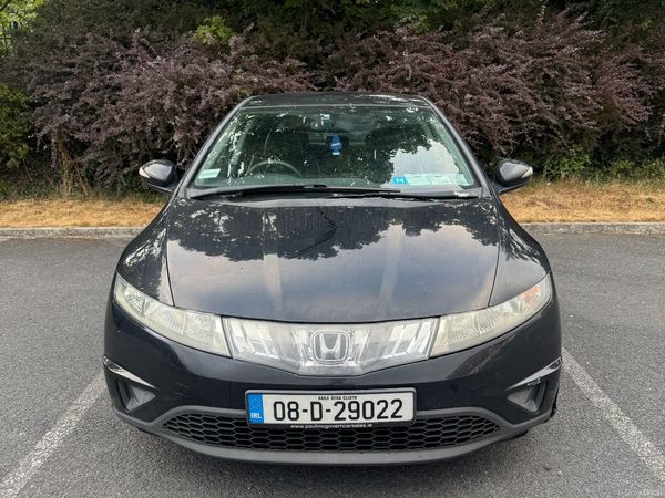 Honda Civic Hatchback, Petrol, 2008, Black