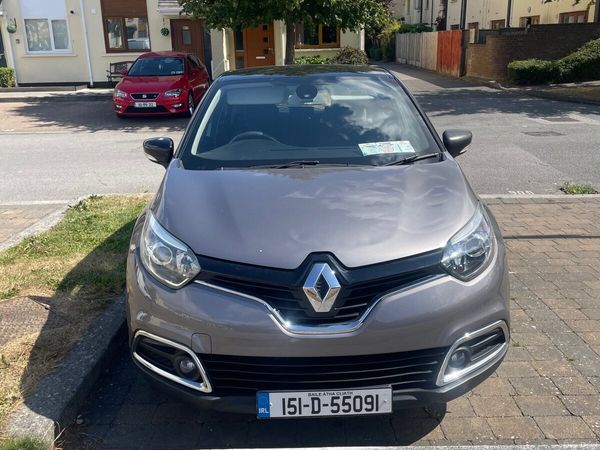 Renault Captur Hatchback, Petrol, 2015, Grey