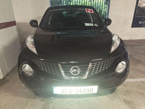 Nissan Juke SUV, Petrol, 2010, Black