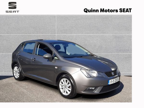 SEAT Ibiza Hatchback, Petrol, 2017, Grey