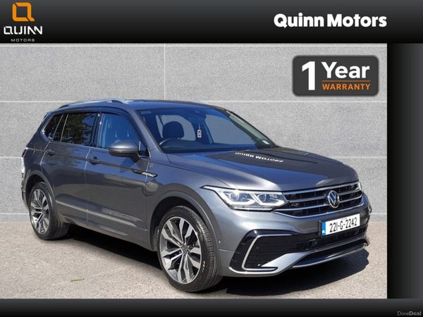 Volkswagen Tiguan SUV, Diesel, 2022, Grey