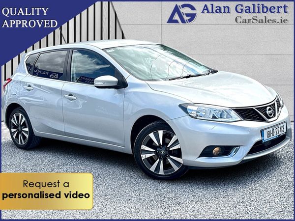 Nissan Pulsar Hatchback, Petrol, 2018, Grey