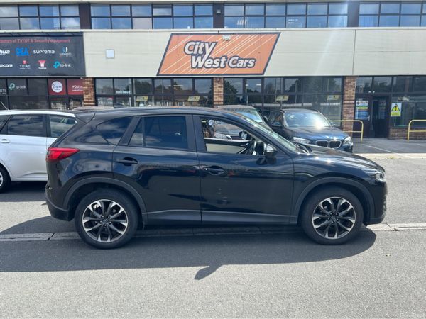 Mazda CX-5 SUV, Diesel, 2016, Black