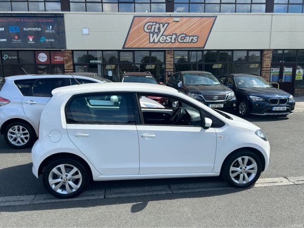 Skoda Citigo Hatchback, Petrol, 2015, White