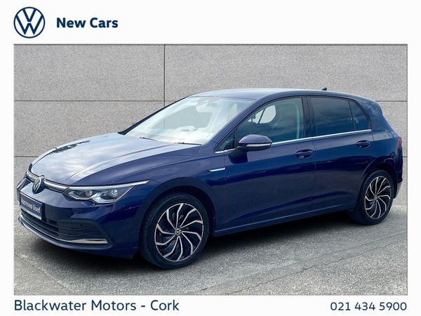 Volkswagen Golf Hatchback, Petrol, 2023, Blue