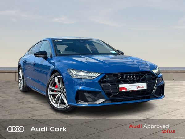 Audi A7 Hatchback, Petrol Plug-in Hybrid, 2025, Blue