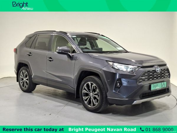 Toyota RAV4 SUV, Petrol Hybrid, 2024, Grey