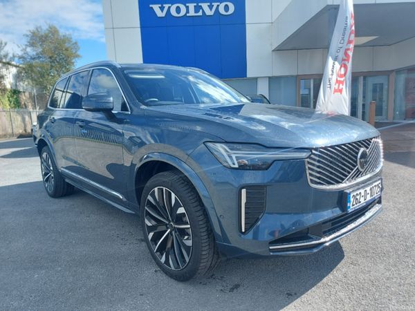 Volvo XC90 MPV, Petrol Plug-in Hybrid, 2026, Blue