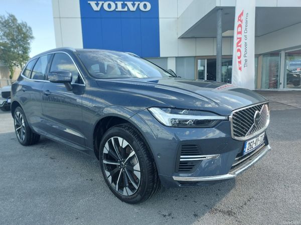 Volvo XC60 SUV, Petrol Plug-in Hybrid, 2026, Blue