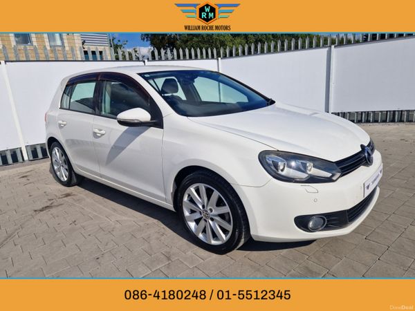 Volkswagen Golf Hatchback, Petrol, 2011, White