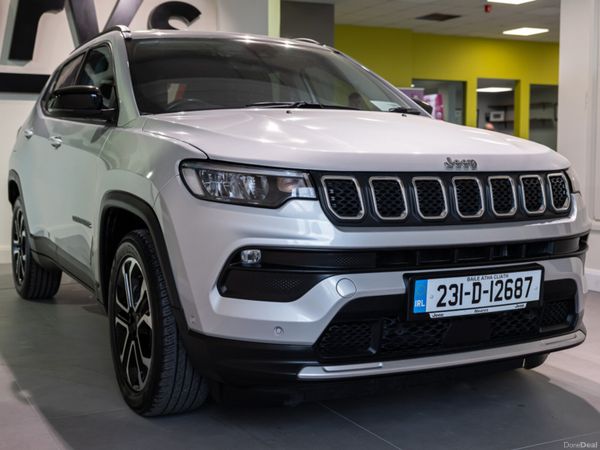 Jeep Compass MPV, Petrol, 2023, Grey